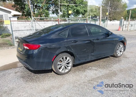2015 Chrysler 200 S из США, поврежденный, VIN 1C3CCCDG5FN636605
